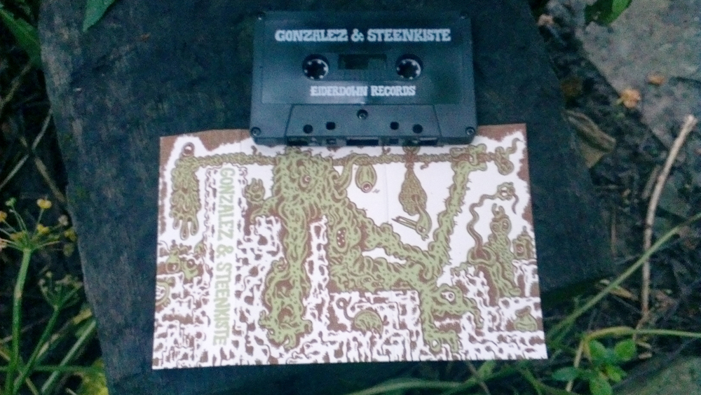 cover of GONZALEZ & STEENKISTE - STUFFED WITH THE DOWN OF THE EIDER – Eiderdown Records